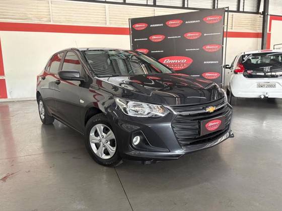 CHEVROLET ONIX 1.0 TURBO FLEX PREMIER AUTOMÁTICO